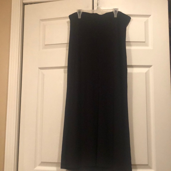J. Jill Dresses & Skirts - JJill - Small Petit - Black Maxi Skirt